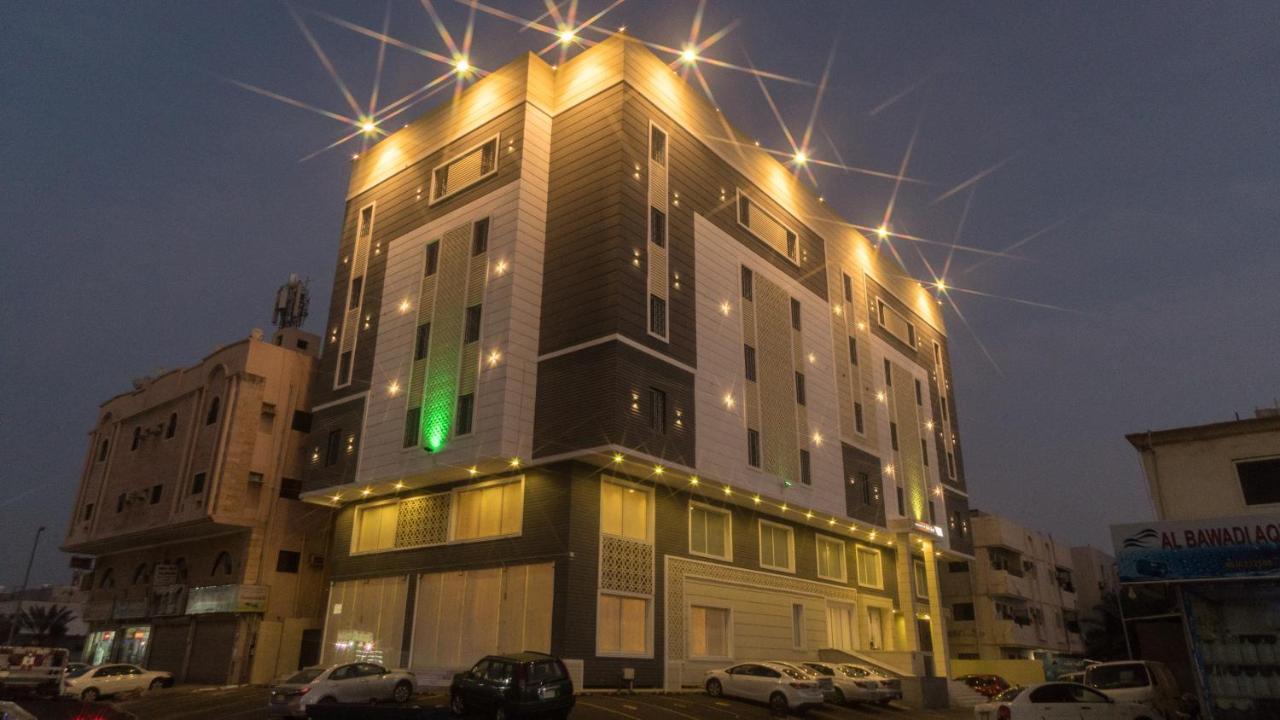 Aparthotel Ewaan Alnagaa Dschidda Exterior foto